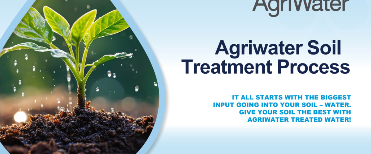 AgriWater Soil Treatment Process Steps
