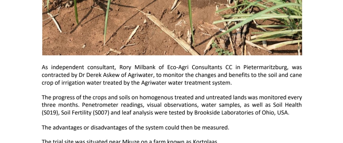Assessment_of_Agriwater_Water_Treatment_on_Soils_and_Sugarcane