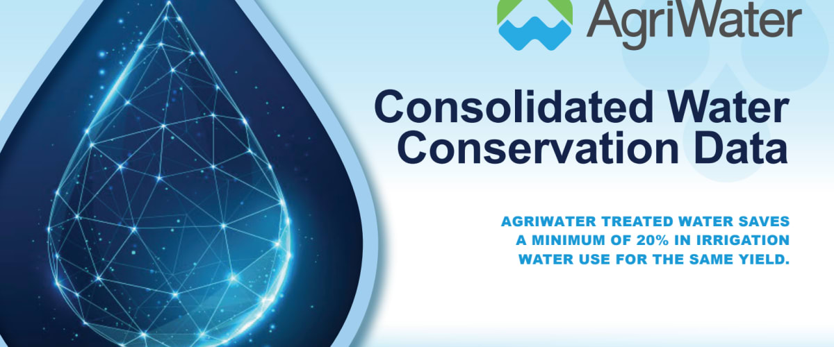 Consolidated Water Conservation Data Report 