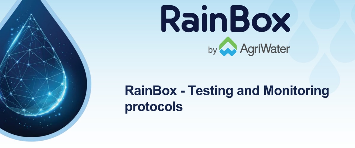 RainBox - Testing and Monitoring protocols 