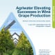 AgriWater Successes in Wine Grape Production 