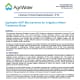 Agriwater AOP Mechanisms for Irrigation Water Treatment Summary