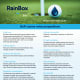 RainBox Golf course value propositions 